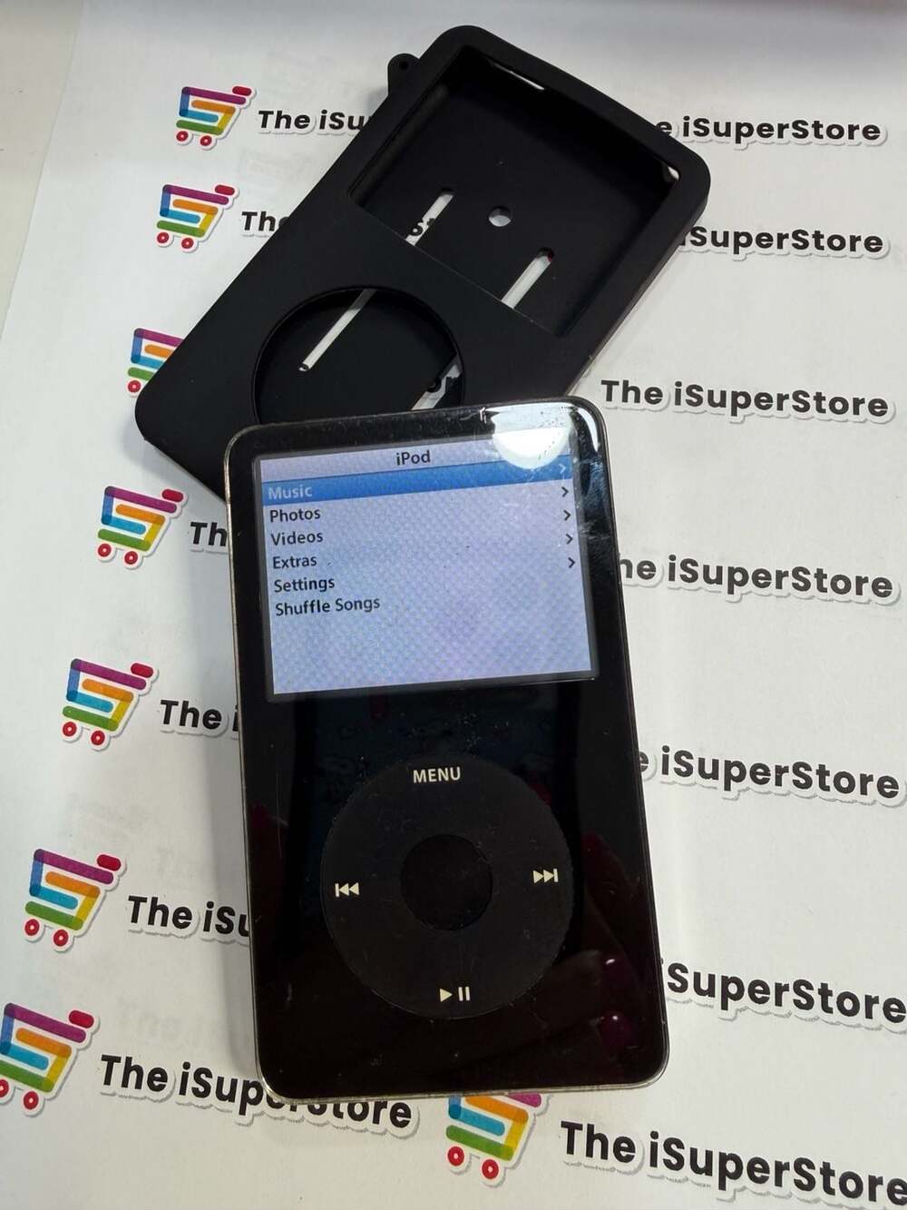 Apple iPod Video 5th Generation 60GB Black MP3 Player + 1 YR CPS Warranty - Picture 3 of 8